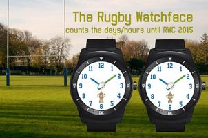 Rugby Watchface capture d'écran 1