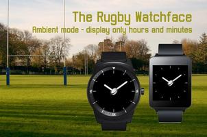 Rugby Watchface capture d'écran 2