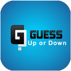 Guess Up or Down-icoon