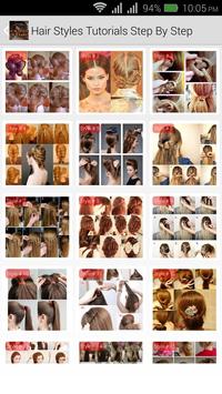Hair Styles Tutorials 截图 2