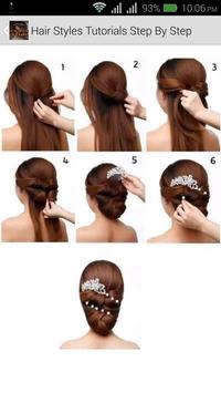 Hair Styles Tutorials 截图 3