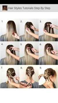 Hair Styles Tutorials 截图 4