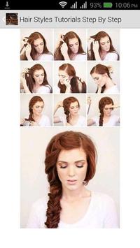 Hair Styles Tutorials 截图 5