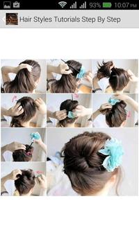 Hair Styles Tutorials 截图 7