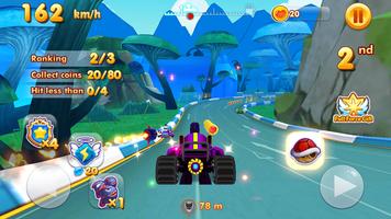 Lady Bug 3D Go Kart: Buggy Racing تصوير الشاشة 3