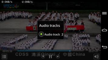 DVD2Phone Player capture d'écran 2