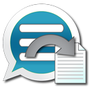 APK Backup Text for Whats+