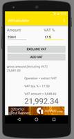 VAT Calculator Cartaz