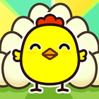 Happy Chicken - Save Eggs ikon