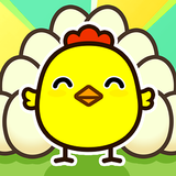 Happy Chicken - Save Eggs-icoon