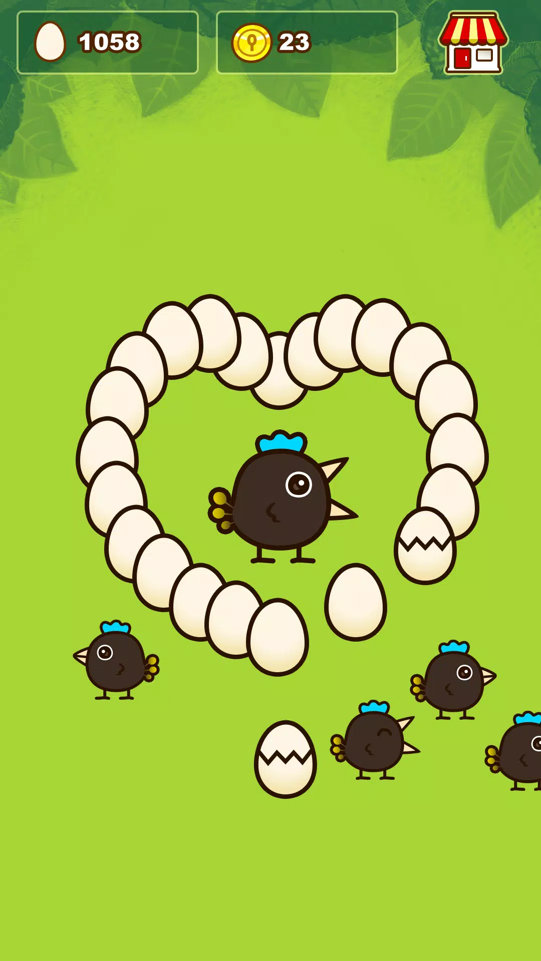 Download do APK de Galinha feliz poupa ovos - Peppa jogo favorito
