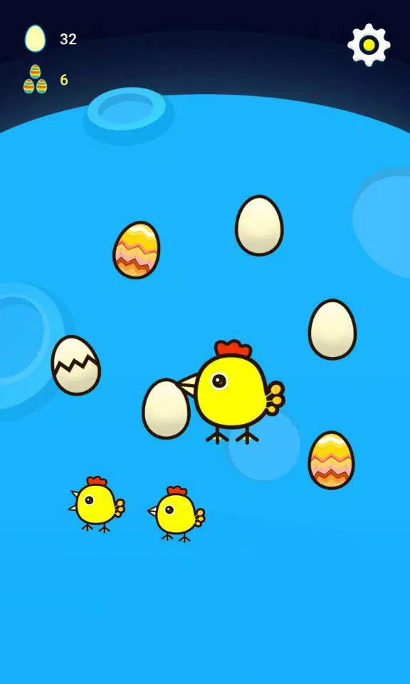 Download do APK de Galinha feliz adora botar ovos para Android