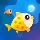 Bubble Fish - Tiny Aquarium icône