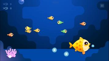 Bubble Fish - Tiny Aquarium تصوير الشاشة 3