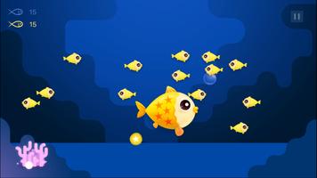 Bubble Fish - Tiny Aquarium تصوير الشاشة 1