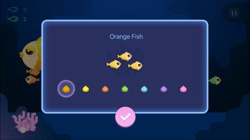 Bubble Fish - Tiny Aquarium تصوير الشاشة 2