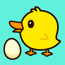 Pato feliz pone huevos APK