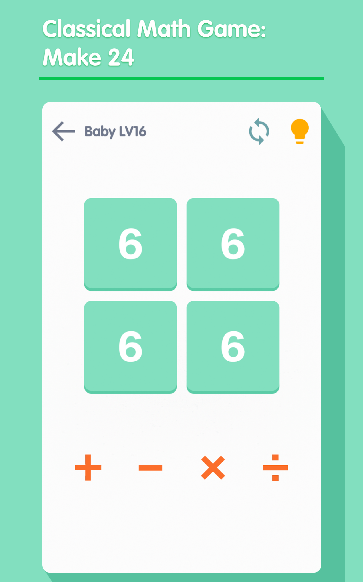 Math 24 - Mental Math Cards APK 1.2.5 for Android – Download Math 24 -  Mental Math Cards APK Latest Version from APKFab.com