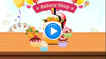 lovely sweet cute cake Plakat