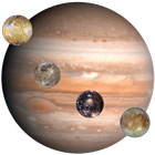 Jupiter's Moons आइकन