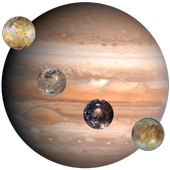 Jupiter&#39;s Moons icon