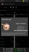 Jupiter's Moons imagem de tela 1