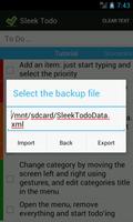 Sleek Todo capture d'écran 3