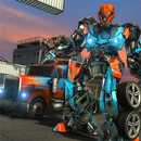 Transform Robot Transport Truck Driver APK