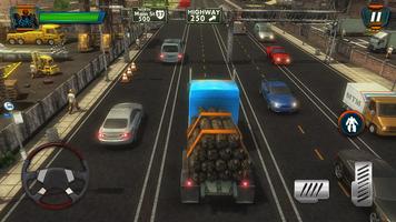 Transform Robot Transport Truck Driver screenshot 1