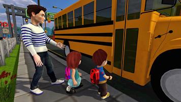 Virtual Mother & Dad Happy Family Simulator screenshot 2
