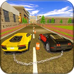 Chained Autos Stunt-Fahrer-Rennen Autorennen Spiel APK Herunterladen