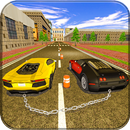 mobil dirantai stunt driver ras: permainan mobil APK