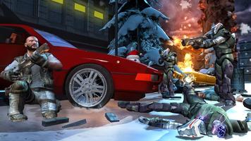 Christmas Eve Robot Attack screenshot 2