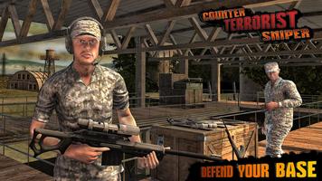 Counter Terrorist Sniper स्क्रीनशॉट 1