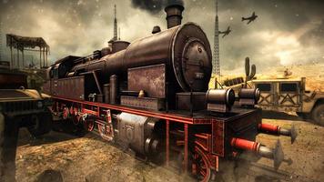Deadly Train Assault: World War Shooting Game screenshot 2