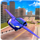 Extreme Flying Car Simulator آئیکن