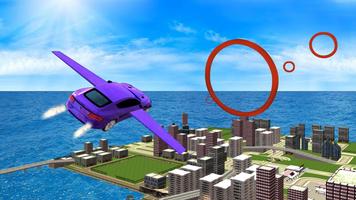 Extreme Flying Car Simulator পোস্টার