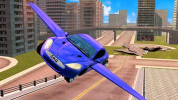 برنامه‌نما Extreme Flying Car Simulator عکس از صفحه