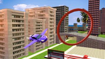 Extreme Flying Car Simulator capture d'écran 3