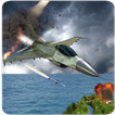 F16戦闘機のフライト航空攻撃