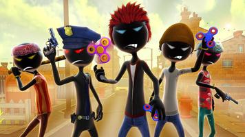 Fidget Shadow Gangster 포스터