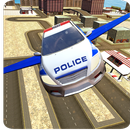 Flying Police Car Evolution APK