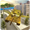 Flying Army Tank Simulator