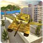 Flying Army Tank Simulator icon