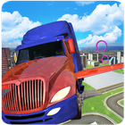 Flying Grand Truck Simulator icon