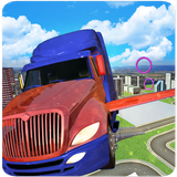 Gran volar Truck Simulator icono