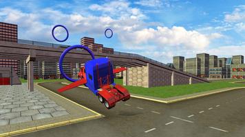 Flying Grand Truck Simulator capture d'écran 1