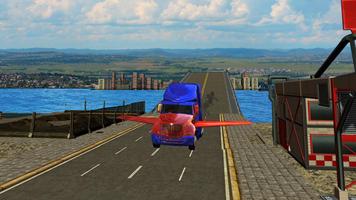 Gran volar Truck Simulator captura de pantalla 2