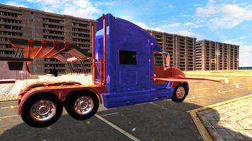 Gran volar Truck Simulator captura de pantalla 3