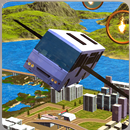 Flying World Bus Hill Drive APK